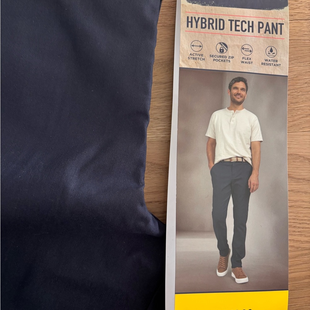 Weatherproof WP Men's Tech Utility Pants - Picture 3 of 5